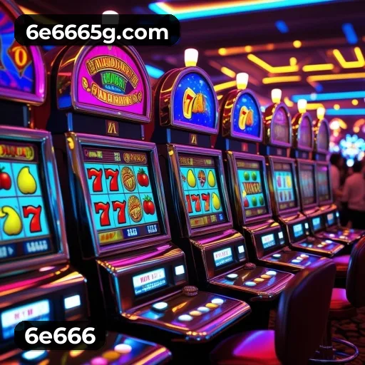 Catálogo 6e666 2.547 jogos - Pragmatic Play, Evolution, NetEnt