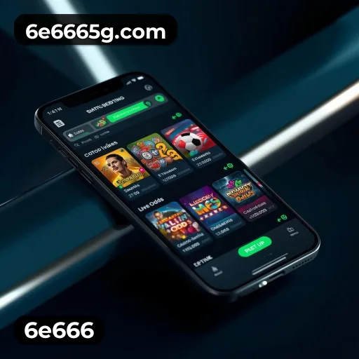 6e666 APP mobile iOS Android - 187 mil downloads São Paulo Rio BH