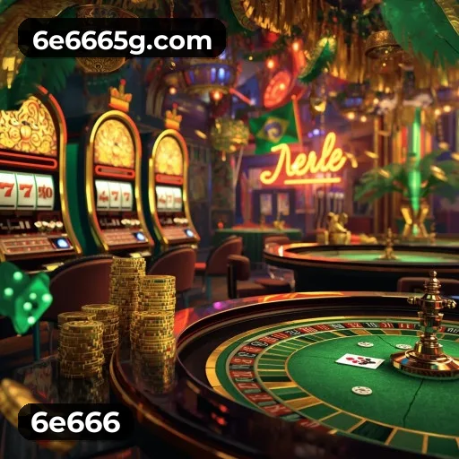 Catálogo 6e666 2.547 jogos - Pragmatic Play, Evolution, NetEnt